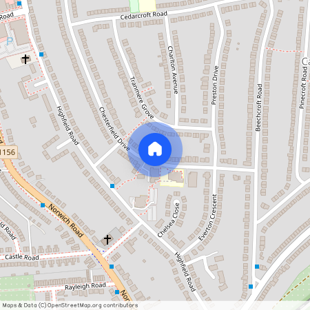 Chesterfield Drive, Suffolk IP1