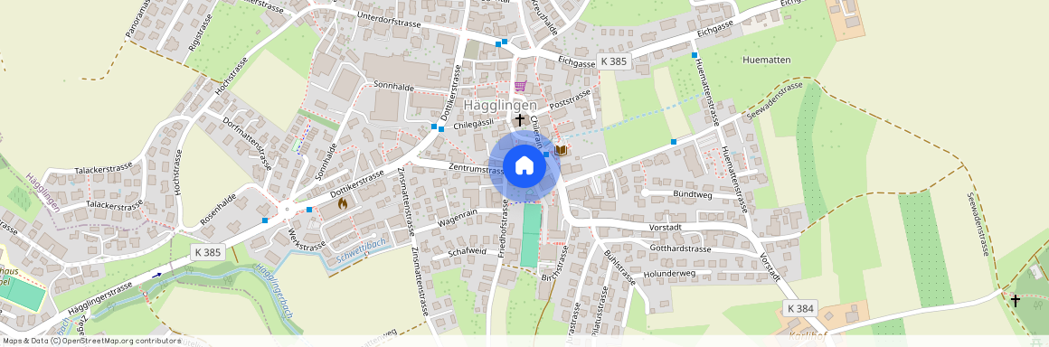 Zentrumstrasse 1, 5607 Hägglingen