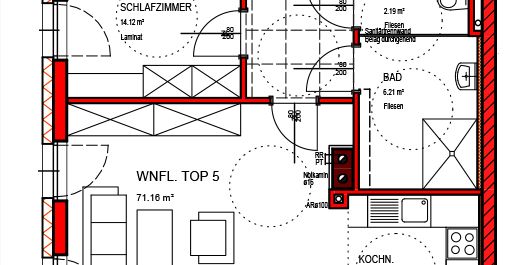 barrierefreie Wohnung in Obritz - Photo 3