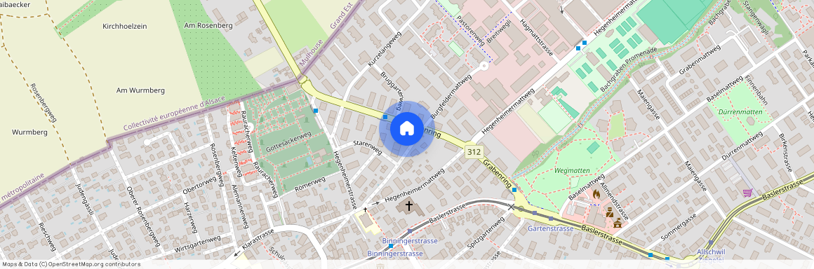 Burgfeldermattweg 19, 4123 Allschwil