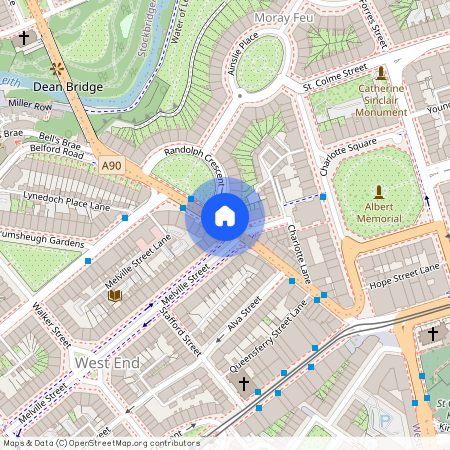 Melville Place, Edinburgh, EH3