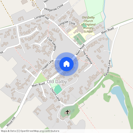 The Green, Old Dalby, Melton Mowbray, Leicestershire, LE14