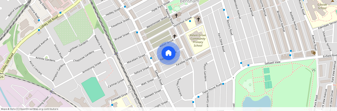 Rayleigh Grove, Gateshead, NE8