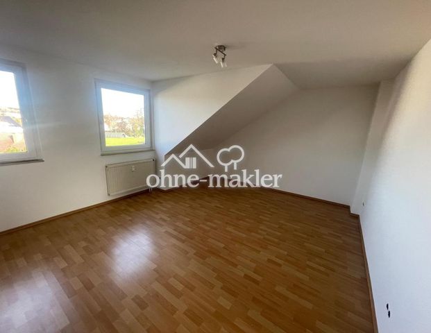 🏡 Charmante 2,5-Zimmer-Dachgeschosswohnung mit Weitblick in Senden – ideal für junge Berufstätige - Photo 1