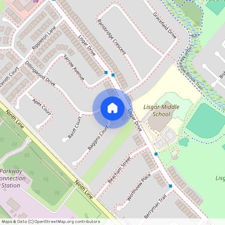 3910 BAGGINS COURT, Mississauga, Lisgar