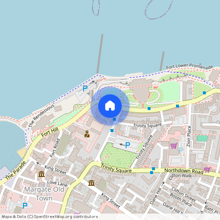 17 Fort Mansions, 77-79 Norfolk Road, CT9 1HN