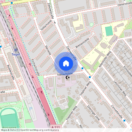 Illerzeile 2, 13509, Berlin Ot Tegel