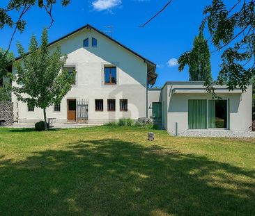 RIVE GAUCHE : VILLA JUMELÉE AU CADRE DEXCEPTION - Photo 1