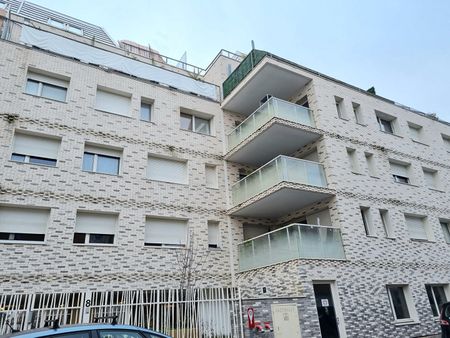 Appartement Nanterre 3 pièces Terrasse Parking - Photo 3