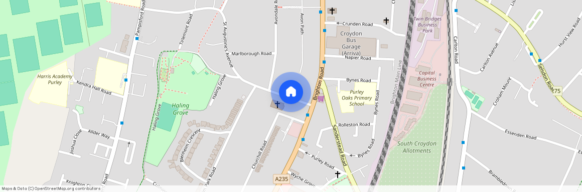 CR2 6BS, South Croydon