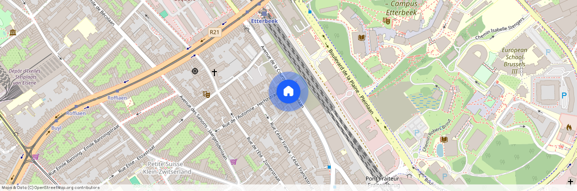 Avenue de la Couronne, 291, 1050, Ixelles