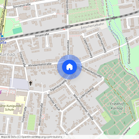 Sigambrerweg 31, 45329 Essen