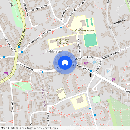 Kappelner Straße, 24943, Kappelner Straße    Flensburg