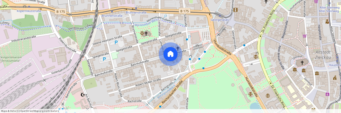 Bahnhofstr. 17, 08056 Sachsen - Zwickau