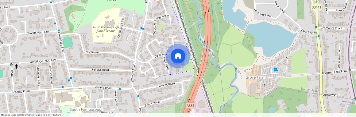 Cumbria Court, Farnborough, GU14