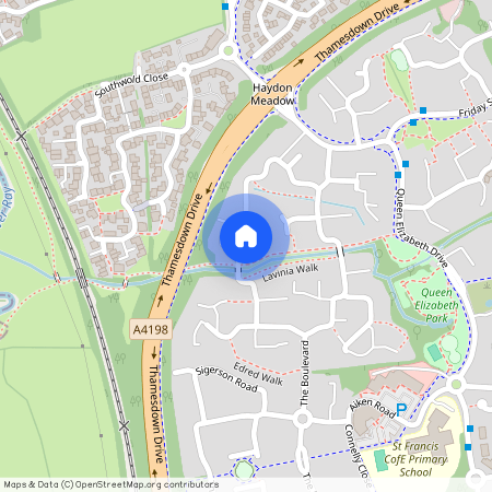 Melstock Road, Taw Hill, Swindon, SN25