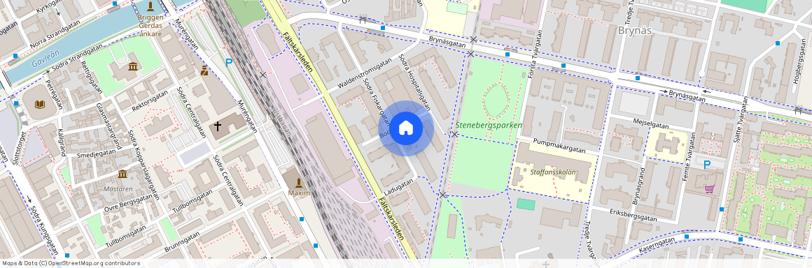 Brynäs, Gävleborg, Södra Fiskargatan 15 A