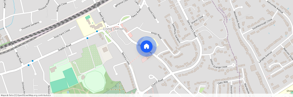 Ditton Hill Road, Surbiton, KT6 5JB