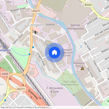 51-53 Scott Lidgett Road, Longport, Stoke-on-Trent, ST6
