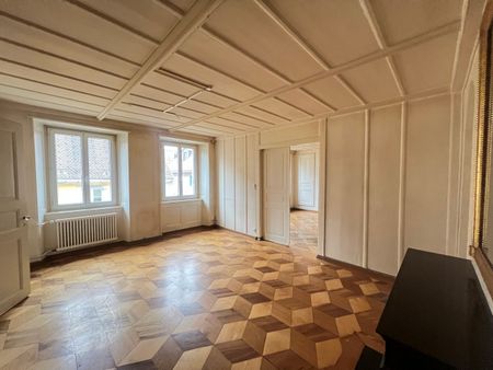 Appartement 5 pièces, 2eme étage – Crêt-Vaillant 30 - Photo 2