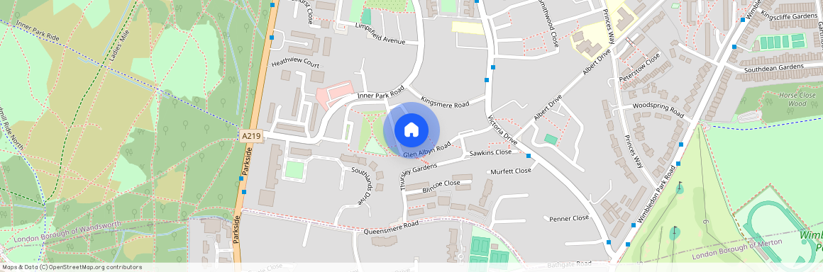 Chobham Gardens, Southfields, London, SW19