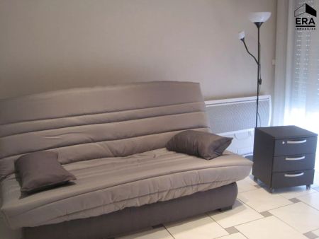 APPARTEMENT MEUBLE A LOUER A SAINT QUENTIN 02100. - Photo 2