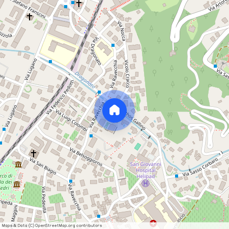 6500, Bellinzona, Via Ravecchia, 20a