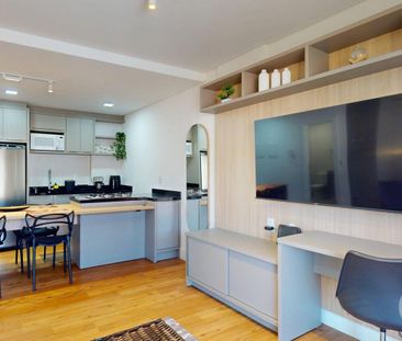 Apartamento, Studio residencial, 49.64m² - Photo 1
