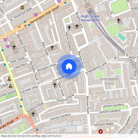 Scarsdale Villas, London W8