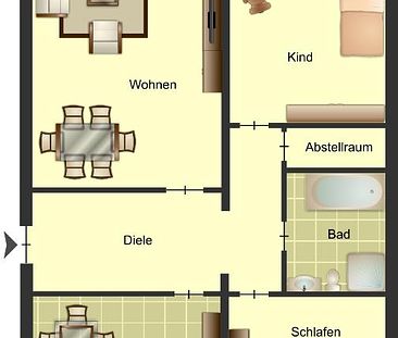 2 Zimmer in Frechen mit WBS! - Foto 5