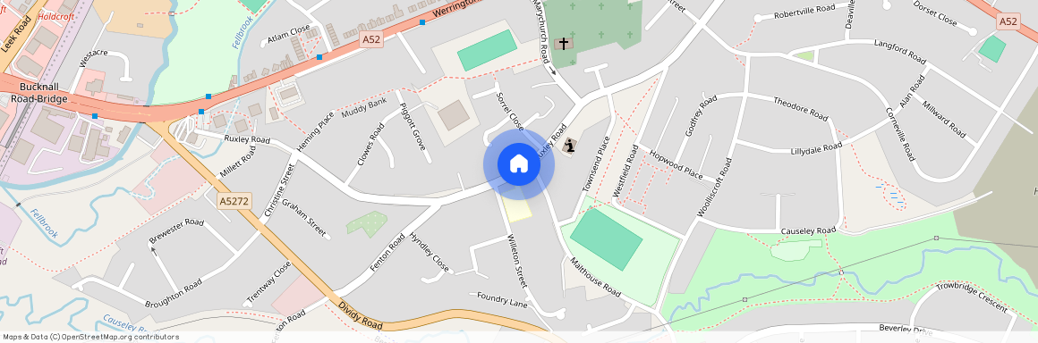 b Ruxley Road, Stoke-on-Trent, Staffordshire, ST2 9BN