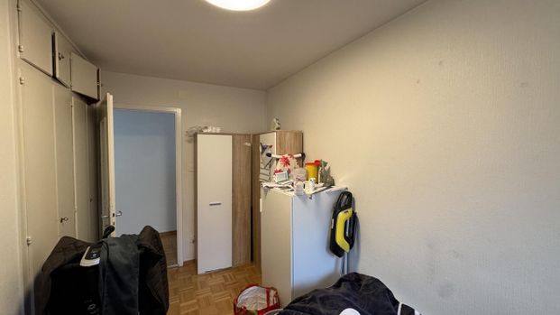 Charmant appartement de 3 pièces au rez de chaussée à Fribourg - Foto 1