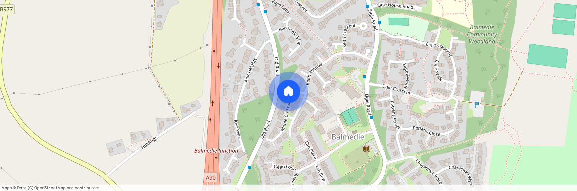 Menie Crescent, Balmedie, Aberdeenshire, AB23