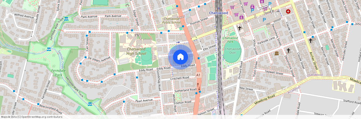 503 / 6-8 Freeman Road, Chatswood