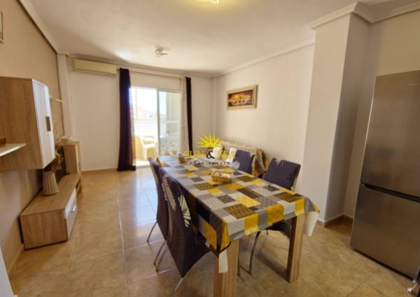 2 bedroom apartment for rent in the Center of Torrevieja - Alicante