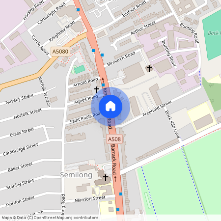 Elysium Terrace, Semilong, Northampton, NN2