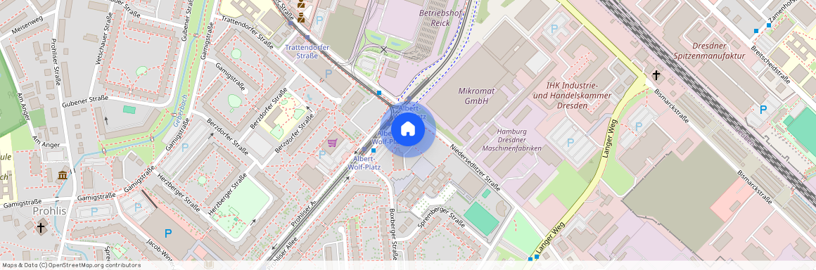 Albert-Wolf-Platz 1, 01239 Dresden - Niedersedlitz