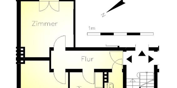 Erdgeschoss-Wohnung mit Dusche und Balkon - "Freie Scholle eG" - Foto 3