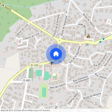 NOUVELLE-AQUITAINE, LANDES (40), 40150, Angresse