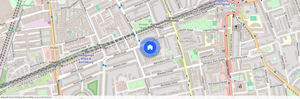 Gore House, Drummond Way, Barnsbury, Islington, London, N1 1NR