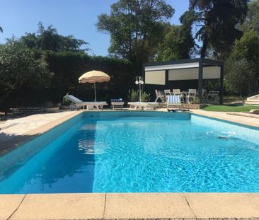 MOUGINS - BELLE VILLA 9 PIÈCES A LOUER MEUBLÉ LONGUE DURÉE - DOMAIN... - Photo 4