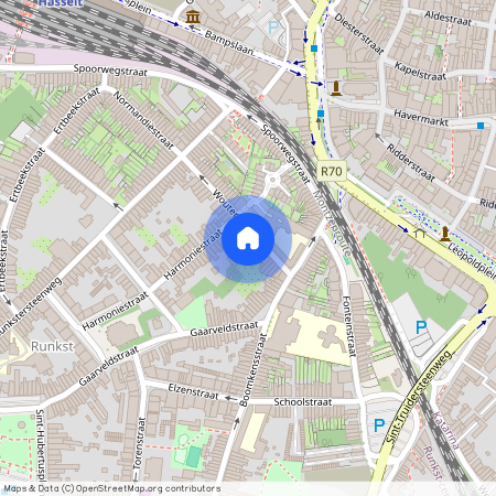 Woutersstraat 18 / 1, 3500 Hasselt