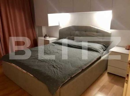 Apartament cu 2 camere, deocomandat, 60 mp, mobilat modern, zona Cinema Marasti - Photo 3
