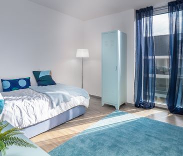 Logement 4.5 pièces au 1er étage - 107m2 - Bex-Jardins - B3-321 - Foto 5