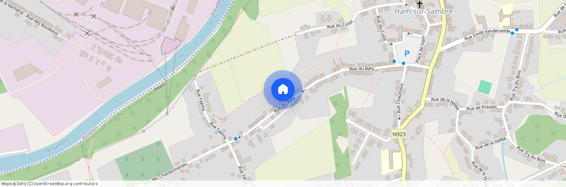 Rue du Baty 95 / A, 5190 Ham-sur-Sambre