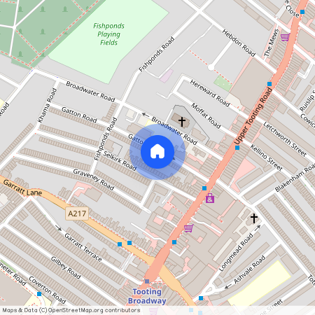 Gatton Road, Tooting Broadway