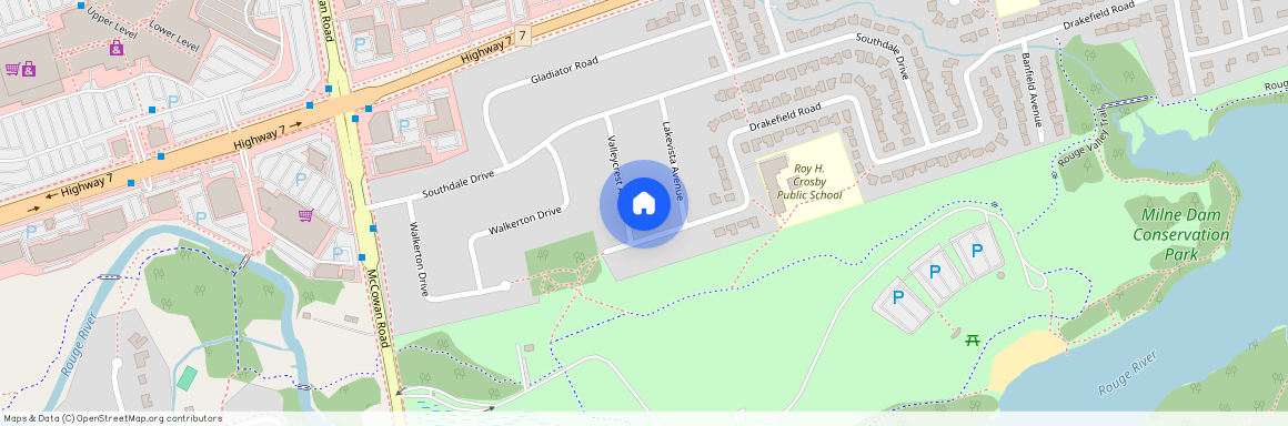 17 Valleycrest Avenue, Markham