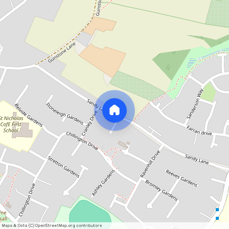 Sandy Lane, Codsall, WV8