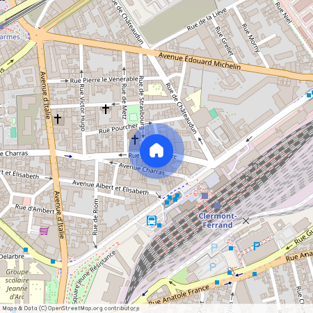 63000, Clermont-Ferrand