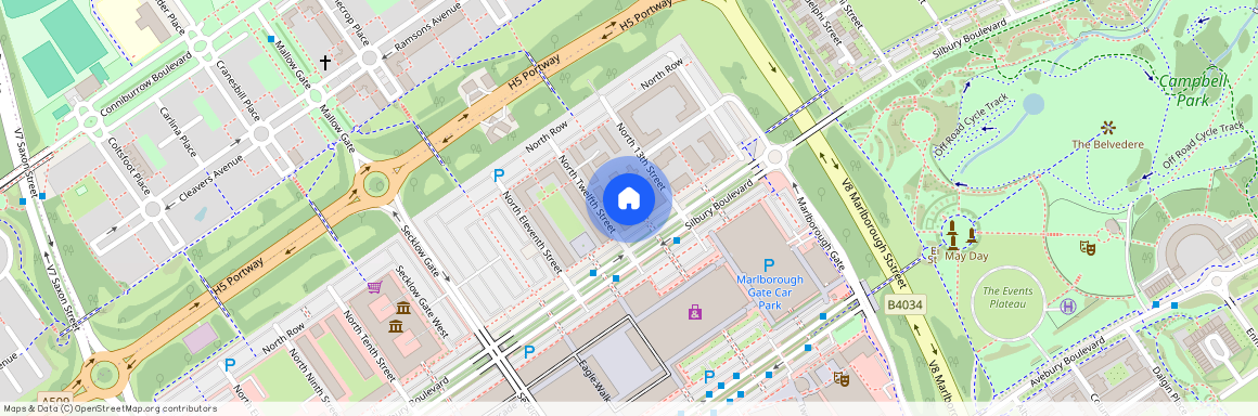 Silbury Boulevard, Milton Keynes, MK9 3XJ